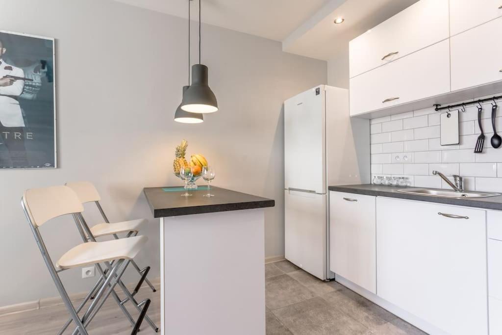 Vorto Apartament 2 - Warszawa Centrum Buitenkant foto