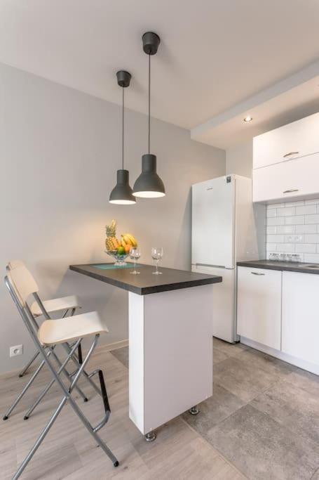 Vorto Apartament 2 - Warszawa Centrum Buitenkant foto