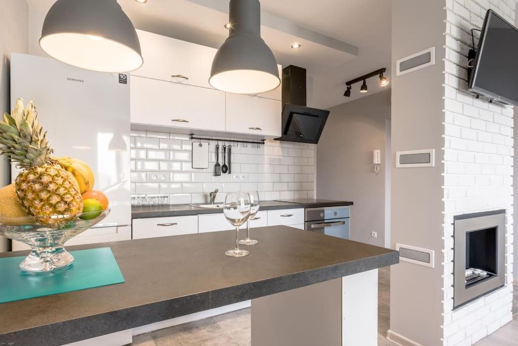 Vorto Apartament 2 - Warszawa Centrum Buitenkant foto