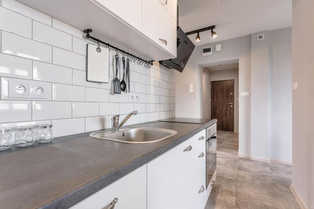 Vorto Apartament 2 - Warszawa Centrum Buitenkant foto