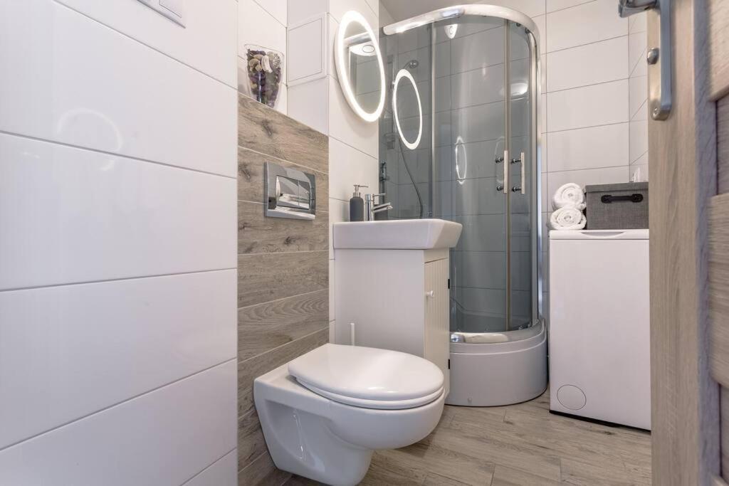 Vorto Apartament 2 - Warszawa Centrum Buitenkant foto