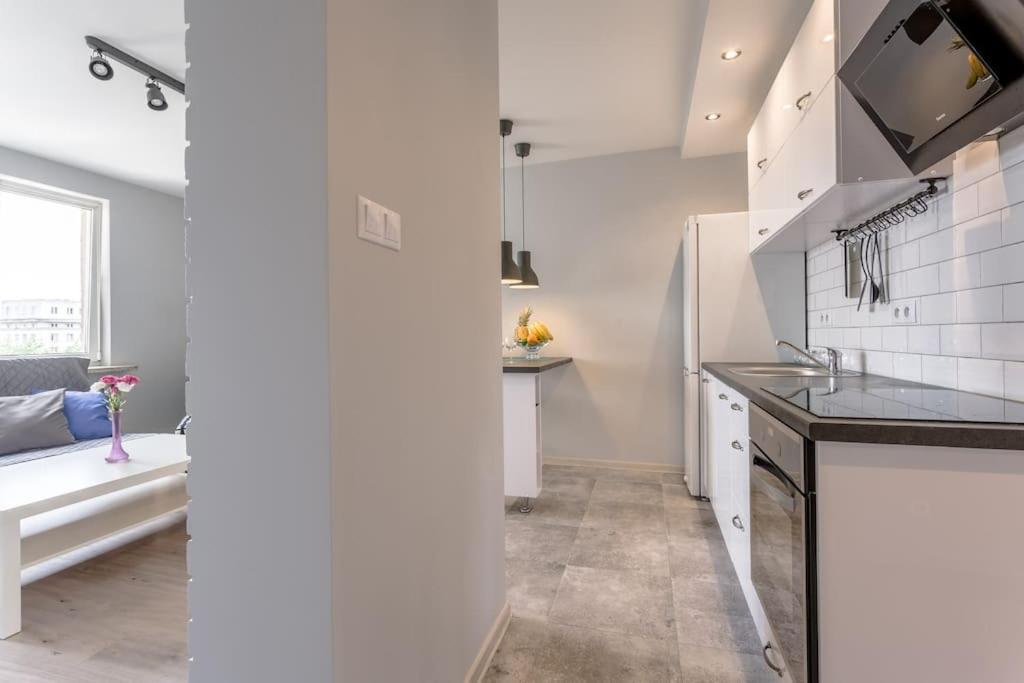 Vorto Apartament 2 - Warszawa Centrum Buitenkant foto