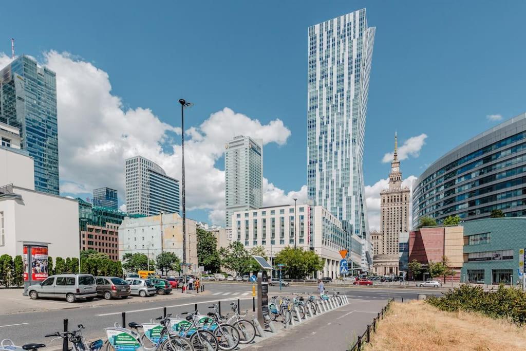Vorto Apartament 2 - Warszawa Centrum Buitenkant foto