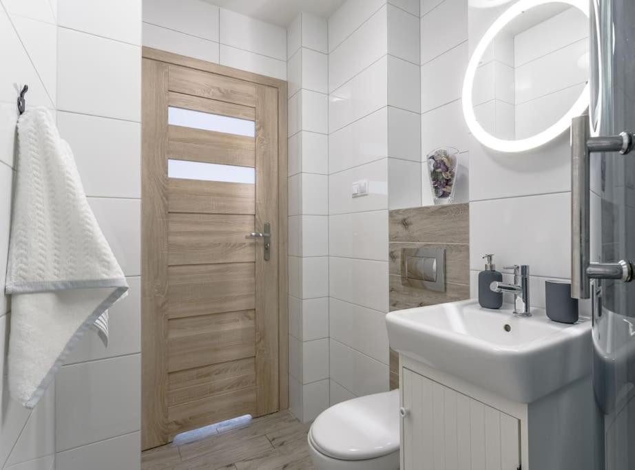 Vorto Apartament 2 - Warszawa Centrum Buitenkant foto