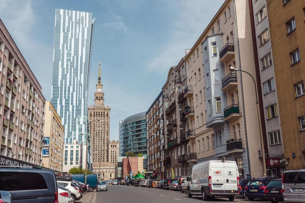 Vorto Apartament 2 - Warszawa Centrum Buitenkant foto