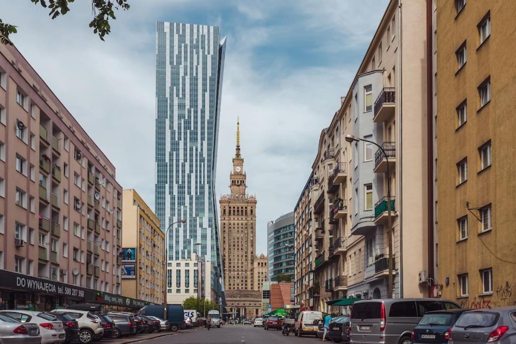 Vorto Apartament 2 - Warszawa Centrum Buitenkant foto