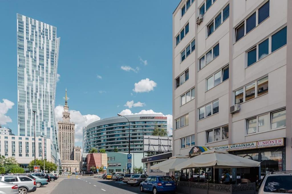 Vorto Apartament 2 - Warszawa Centrum Buitenkant foto
