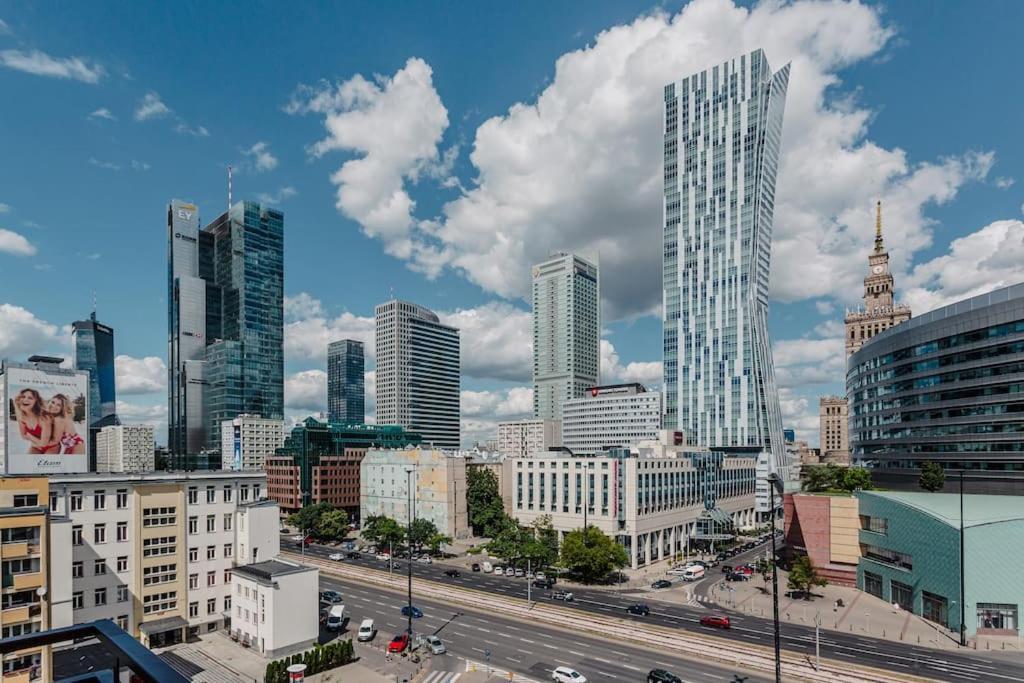 Vorto Apartament 2 - Warszawa Centrum Buitenkant foto