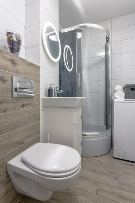Vorto Apartament 2 - Warszawa Centrum Buitenkant foto