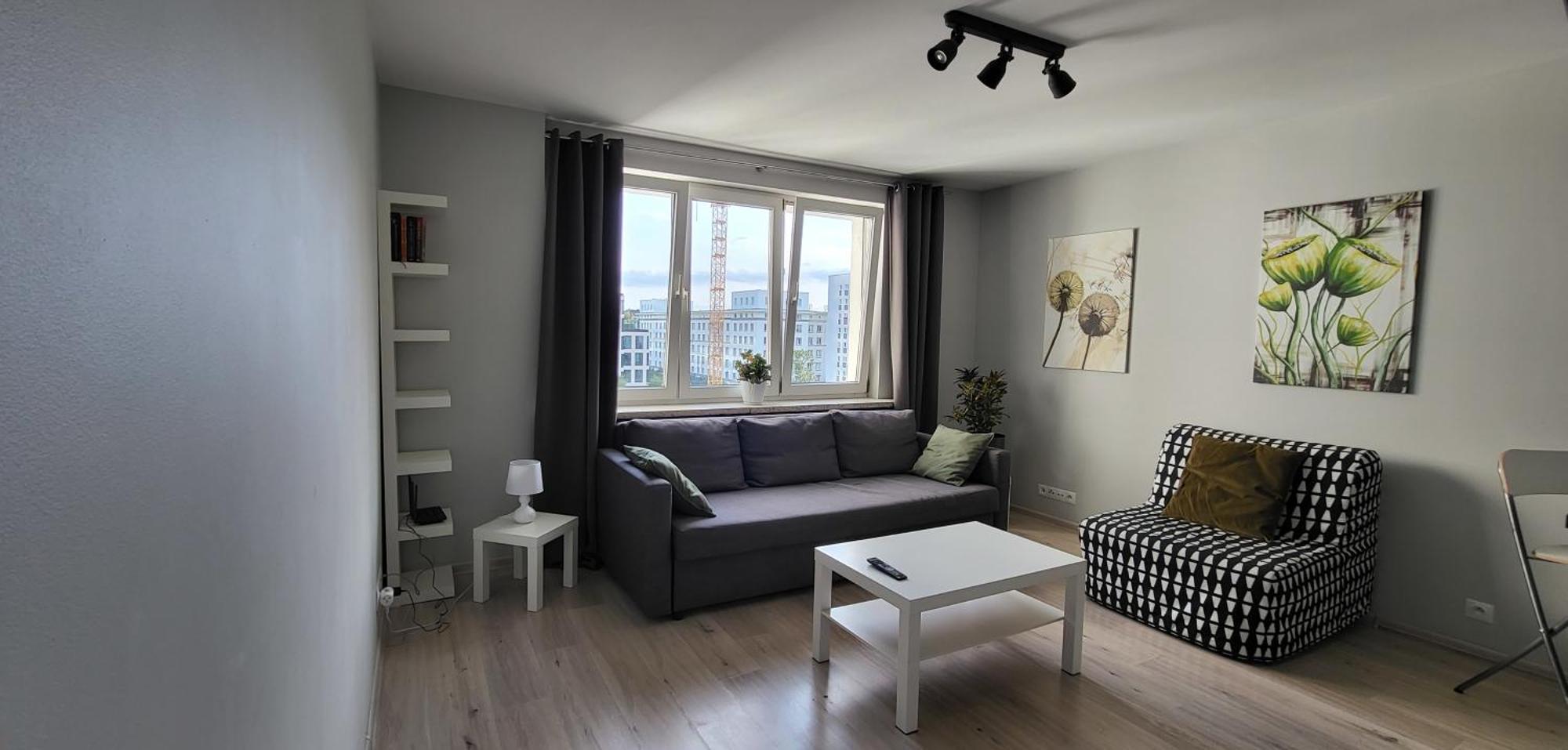 Vorto Apartament 2 - Warszawa Centrum Buitenkant foto