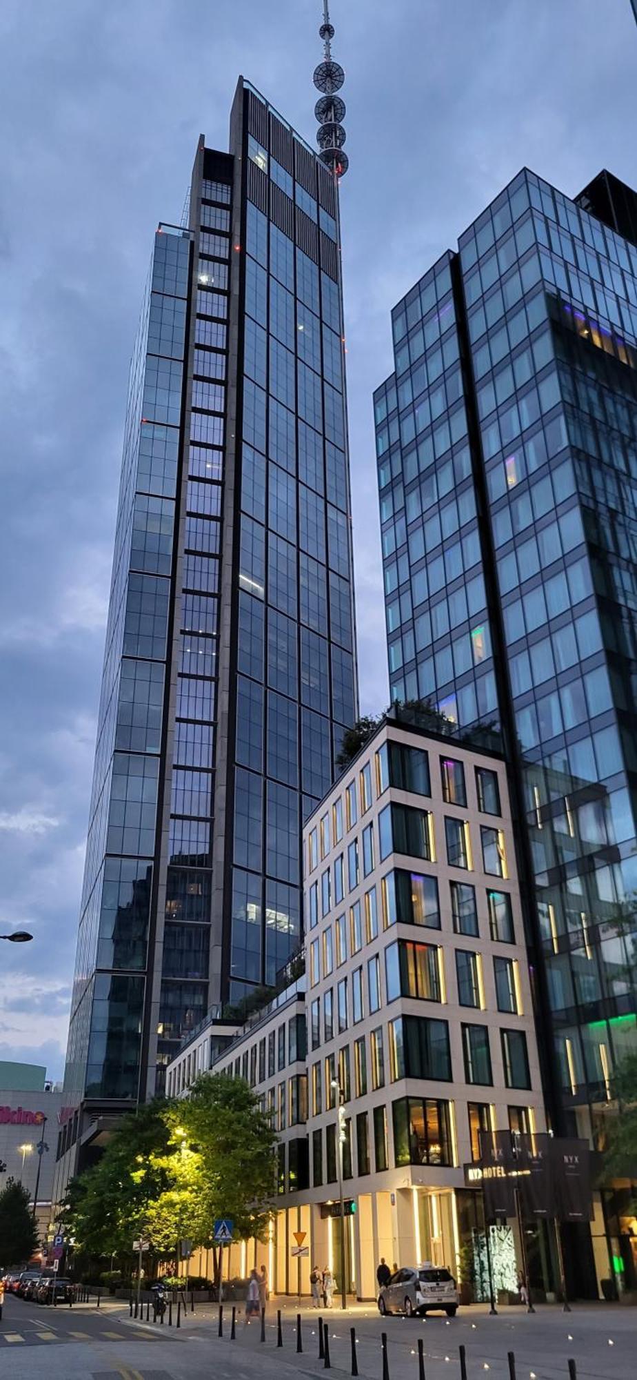 Vorto Apartament 2 - Warszawa Centrum Buitenkant foto