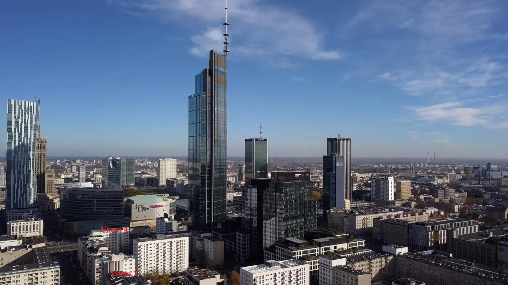 Vorto Apartament 2 - Warszawa Centrum Buitenkant foto